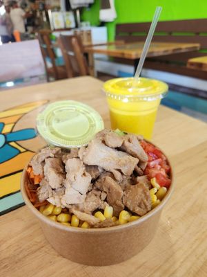  at Ohana Food Co in Flagler Beach