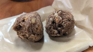Carrot cake energy bites at Ohana Food Co in Flagler Beach