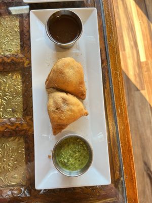   at India Palace in Nashua