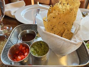   at India Palace in Nashua