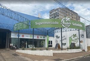 Exterior de la tienda at Sabor Y Aroma in Corrientes