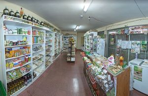 Interior de la tienda at Sabor Y Aroma in Corrientes