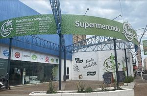 Fachada de la tienda at Sabor Y Aroma in Corrientes