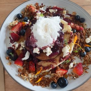 Pancakes at The Glen Melbourne in Elsternwick