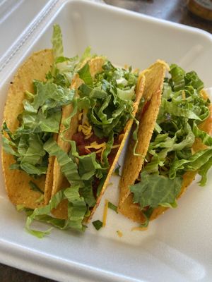 Beefless Tacos at Earth's Harvest - Food Truck in Springfield