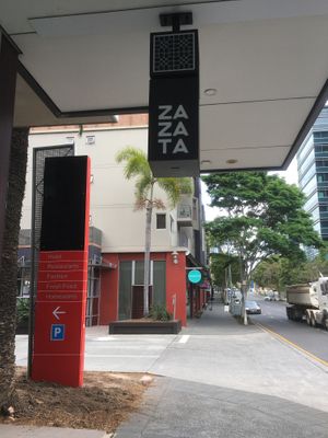 Street view  at ZA ZA TA in Fortitude Valley