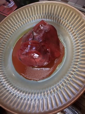 Stuffed pepper  at ZA ZA TA in Fortitude Valley