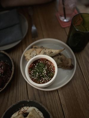 Borek  at ZA ZA TA in Fortitude Valley