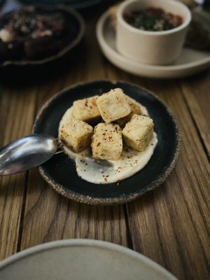 Tofu  at ZA ZA TA in Fortitude Valley
