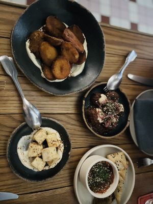 The spread 👌  at ZA ZA TA in Fortitude Valley