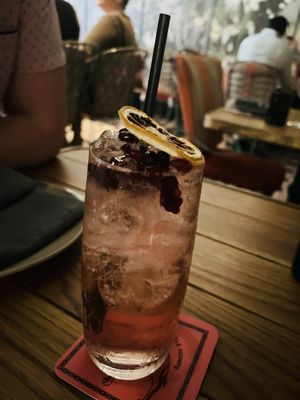 G & T  at ZA ZA TA in Fortitude Valley