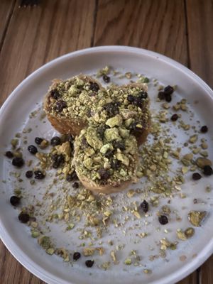 Baklava   at ZA ZA TA in Fortitude Valley