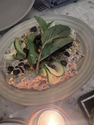 Baba ganoush  at ZA ZA TA in Fortitude Valley