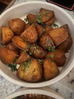 Potatoes   at ZA ZA TA in Fortitude Valley