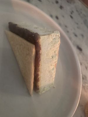 Baklava ice cream sandwich  at ZA ZA TA in Fortitude Valley