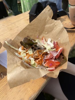 Pita  at Loving Hut Express in Ghent