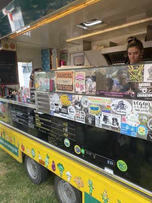   at Loving Hut Express in Ghent