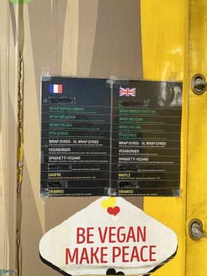   at Loving Hut Express in Ghent