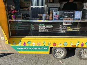   at Loving Hut Express in Ghent