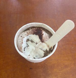 Tiramisu   at Loving Hut Express in Ghent