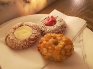 Dessert at Vapiano in Dusseldorf