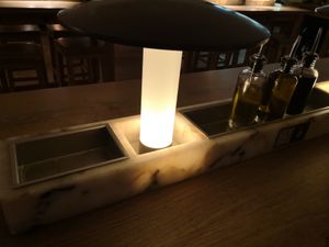 Inside at Vapiano in Dusseldorf