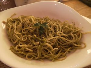 Pasta at Vapiano in Dusseldorf