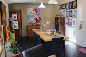 Dinning room at Under The Lime Tree in Angouleme