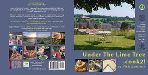 My second recipe book available for sale here and on amazon at Under The Lime Tree in Angouleme