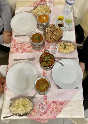 Vegetarian & Vegan Food at Sunita's Castle in Faro