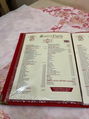   at Sunita's Castle in Faro