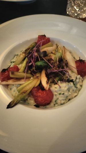 Risotto at Santé in Hamburg