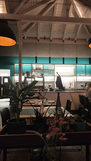 Interior at Santé in Hamburg