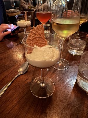 Trifle dessert   at Ruffian in New York City