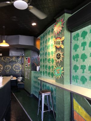 great inside for IG at Broccoli Bar in Burlington