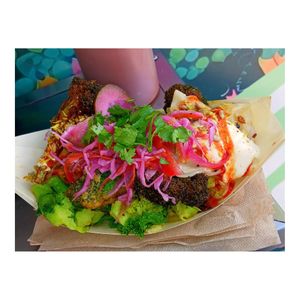 The Big Sexy (small) at Broccoli Bar in Burlington