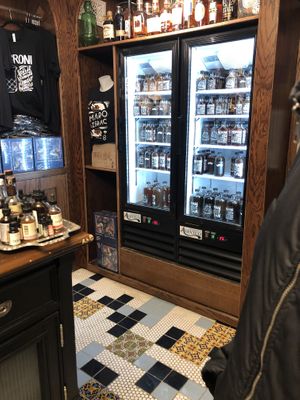 Cocktails to go at Amor y Amargo in New York City