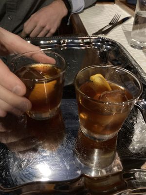 Second round at Amor y Amargo in New York City