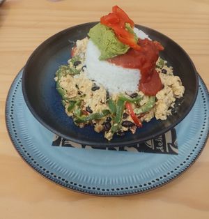 Chipotle Tofu Special at Mountain Mumma in Sheffield