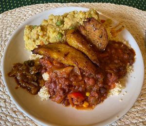 Tagesessen   at BongoRoots in Tubingen