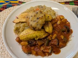 Mittagstisch at BongoRoots in Tubingen