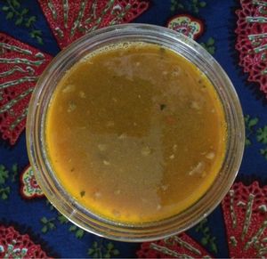 Daily soup: pumpkin at BongoRoots in Tubingen