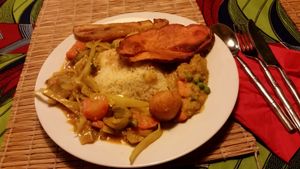 Hauptgang  at BongoRoots in Tubingen