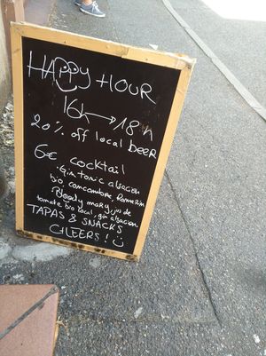 Menu apres-midi at La Chevre Qui Rit in Colmar