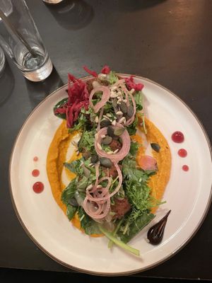 Falafel   at La Chevre Qui Rit in Colmar