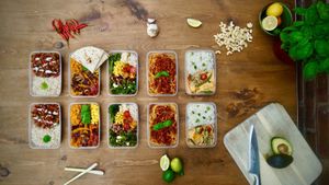 Pick any combination from our weekly menu 👍 at The Fresh Chef in Preston