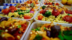 'Carbless' options available for £1 surcharge at The Fresh Chef in Preston