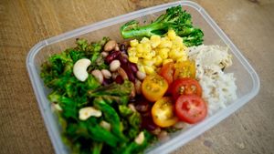 Buddha Bowl - No need to microwave, consume cold at The Fresh Chef in Preston