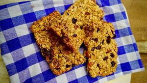 Flapjack £2 at The Fresh Chef in Preston