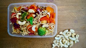 Chinese Stir-fry at The Fresh Chef in Preston